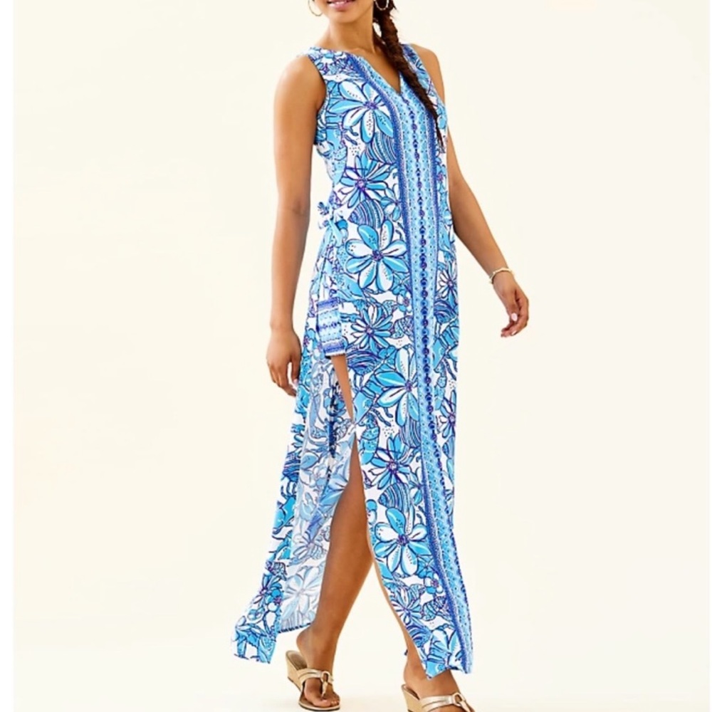 Lilly Pulitzer Maxi Romper